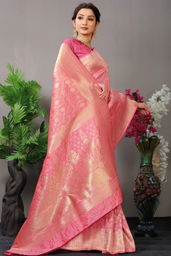 PINK_ZARI_WORK_PATOLA_SILK_SAREE